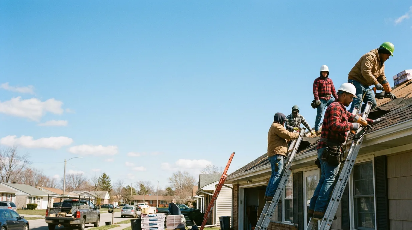 Roofing in Addieville, IL near me
